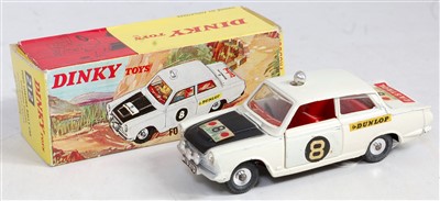 Lot 1975 - A Dinky Toys No. 212 Ford Cortina Rally Car...