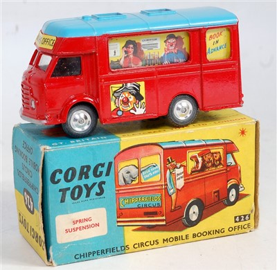 Lot 1669 - A Corgi Toys No. 426 Chipperfields Circus...