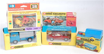 Lot 1671 - A collection of various boxed Corgi Toys and...