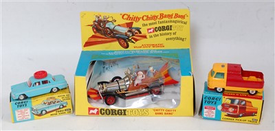 Lot 1672 - Three various boxed Corgi Toys die cast models...