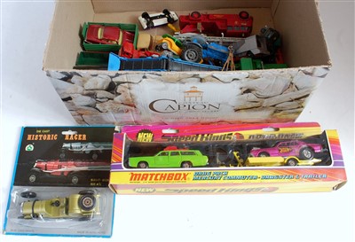 Lot 2334 - A quantity of various boxed and loose diecasts...