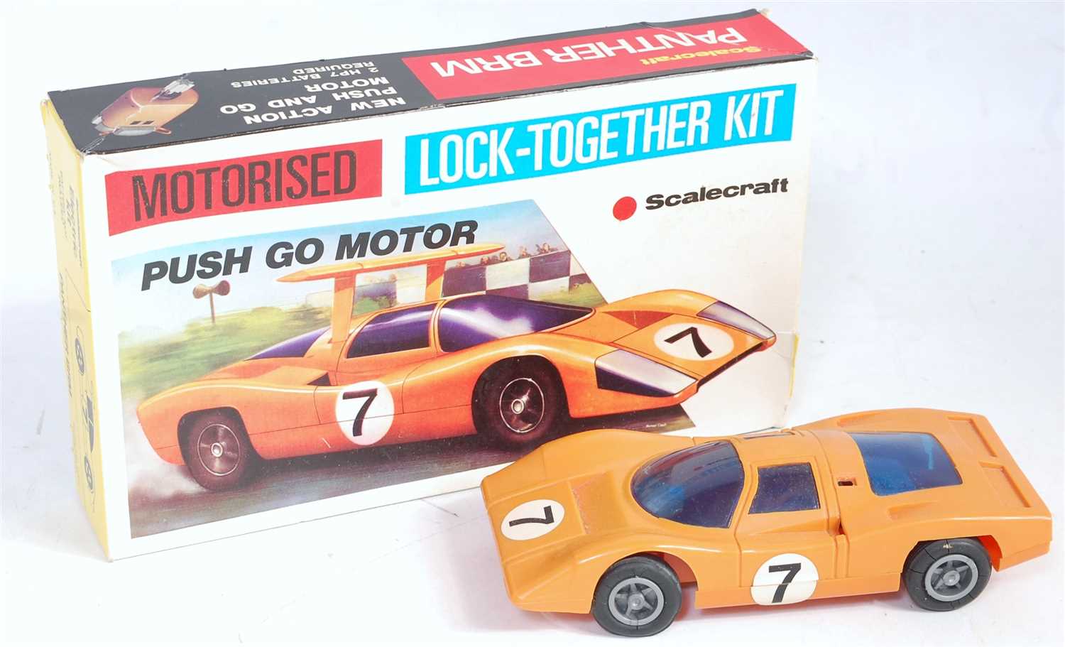 Lot 3203 - A Scale Craft Lock Together motorized kit for...