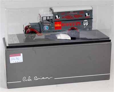 Lot 2636 - An ABC Modello Carlo Brianza 1/43 scale...