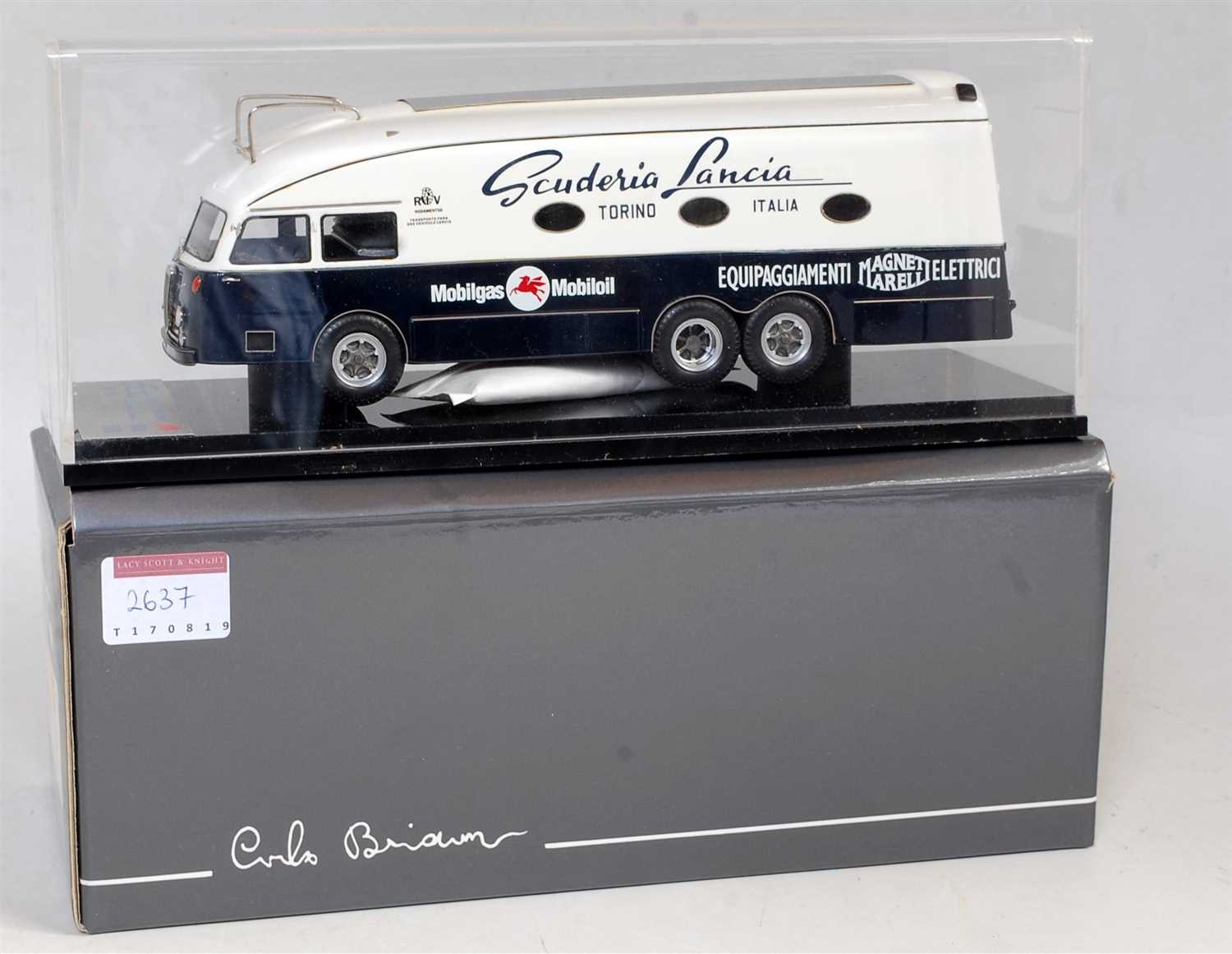 Lot 2637 - An ABC Modello Carlo Brianza 1/43 scale...