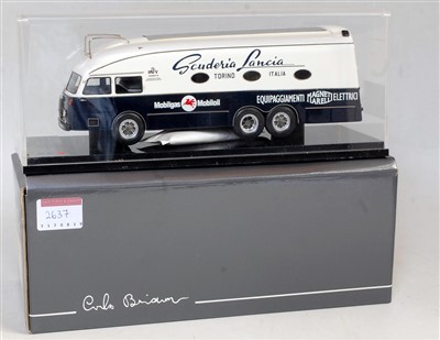 Lot 2637 - An ABC Modello Carlo Brianza 1/43 scale...