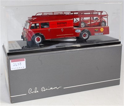 Lot 2638 - An ABC Modello Carlo Brianza 1/43 scale model...