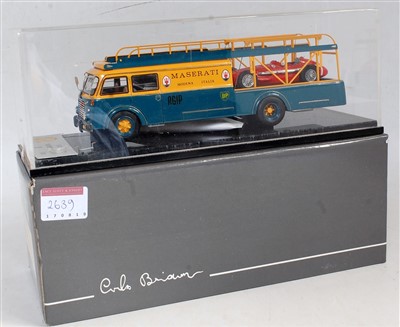 Lot 2639 - An ABC Modello Carlo Brianza 1/43 scale...