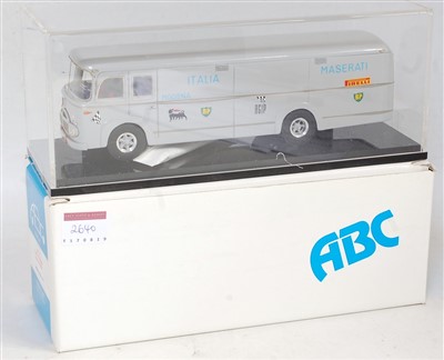 Lot 2640 - An ABC Modello Carlo Brianza 1/43 scale...