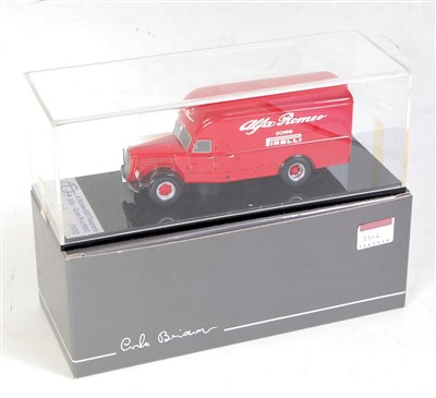 Lot 2641 - An ABC Modello Carlo Brianza 1/43 scale...