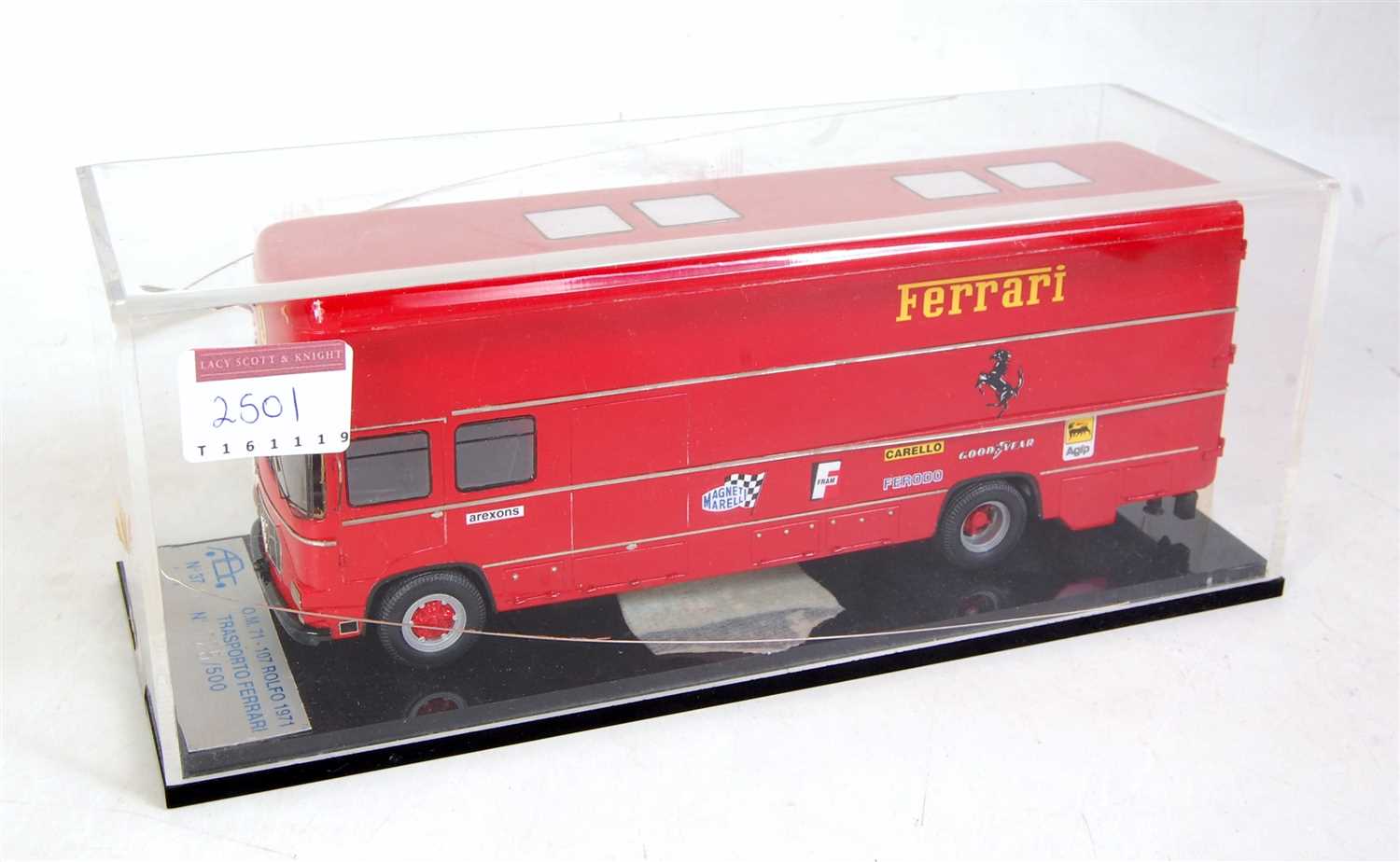 FORD COMÈTE 1953 MA COLLECTION C BRIANZA 1/43 résine vintage | UK