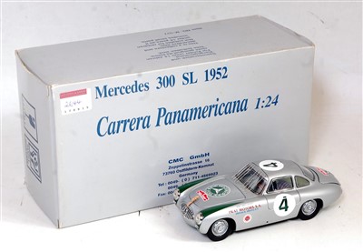 Lot 2644 - A CMC 1/24 scale No. M-017 model of a Mercedes...