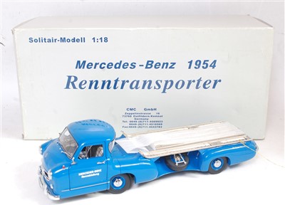 Lot 2653 - A CMC Exclusive Models No. M-036 Mercedes Benz...