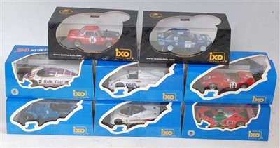 Lot 2665 - Eight various boxed Ixo 1/43 scale 24 Hour Le...