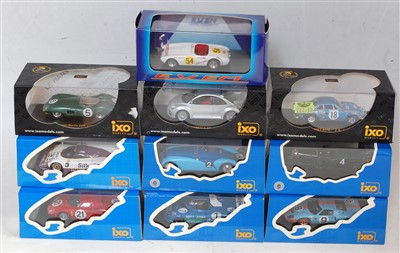 Lot 2677 - 10 various boxed Ixo and Exem 1/43 scale...