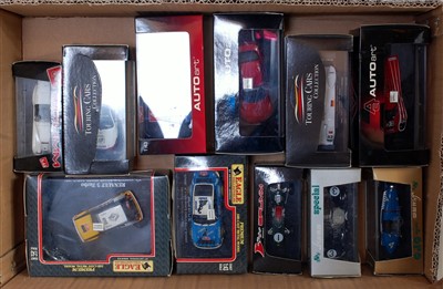 Lot 2679 - 11 various boxed 1/43 scale racing and classic...