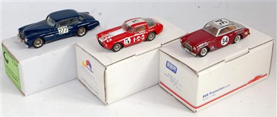 Lot 1534 - A Styling Models, BBR promotion and CCCF 1/43...