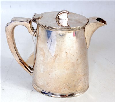 Lot 92 - A 1 pint water jug with LNER Coronation-ware logo