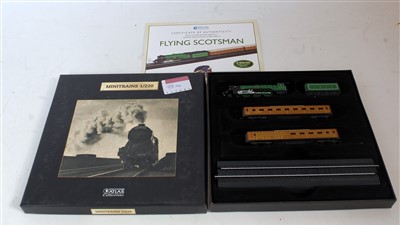 Lot 88 - Four limited edition Minitrains scale 1/220,...