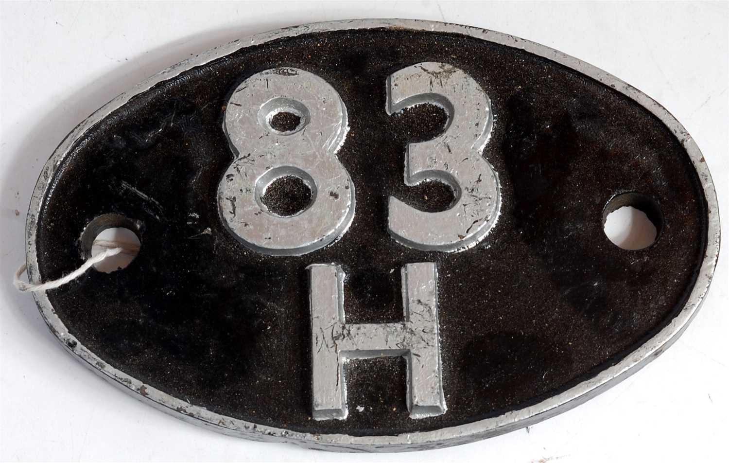 Lot 70 - A shed plate 83H Plymouth Friary
