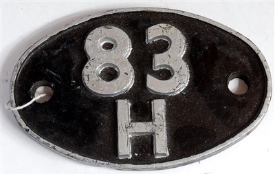 Lot 70 - A shed plate 83H Plymouth Friary