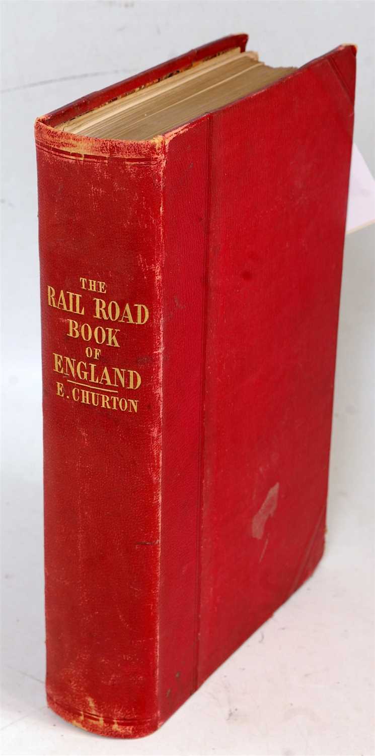 Lot 86 - First edition 1851 'The Rail Road Book of...