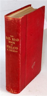 Lot 86 - First edition 1851 'The Rail Road Book of...