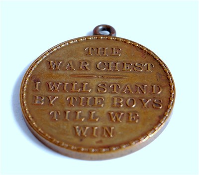 Lot 97 - An American WWI medallion issued by the...