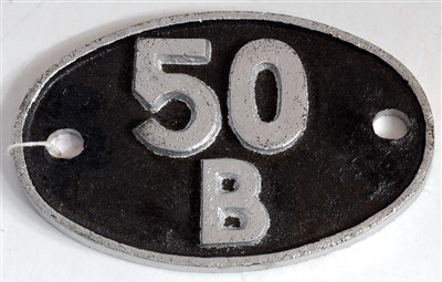 Lot 68 - A shed plate 50B Leeds (Neville Hill)