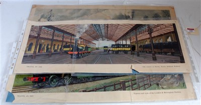 Lot 105 - Three Hamilton Ellis carriage prints