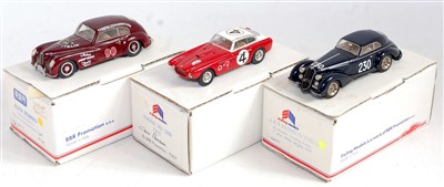 Lot 1535 - A Styling Models and BBR Promotions 1/43 scale...