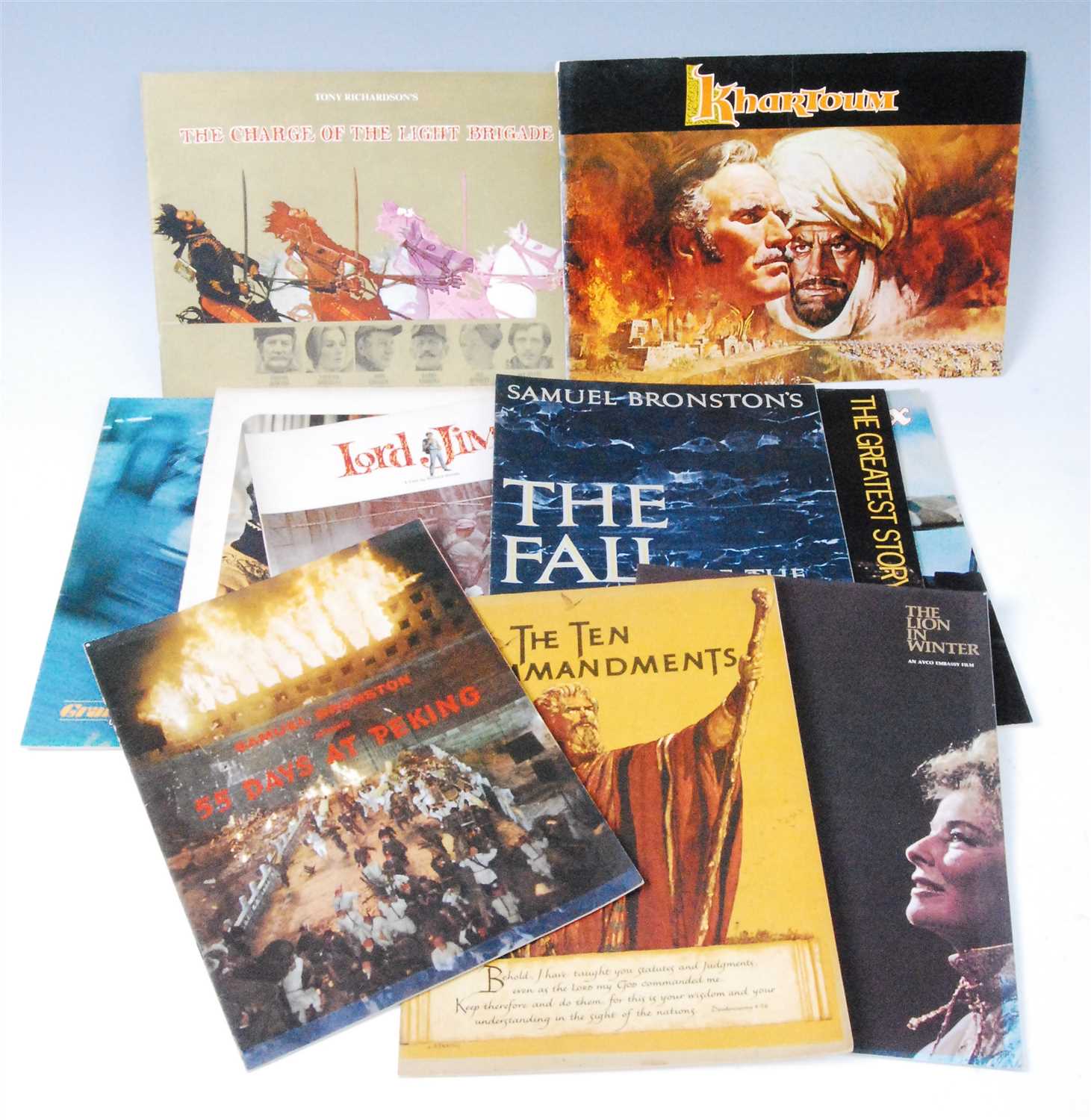 Lot 626 - A collection of eleven Official Souvenir programs to include