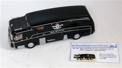 Lot 1547 - A St Petersburg Tram Collection 1/43 scale...