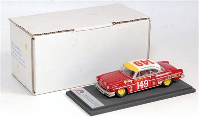 Lot 1555 - A Styling Models 1/43 scale factory hand built...