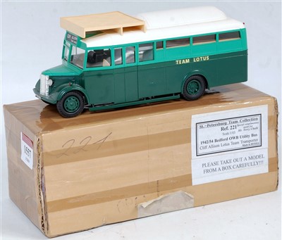 Lot 1557 - A St Petersburg Tram Collection 1/43 scale...