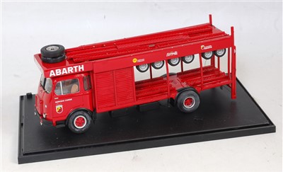 Lot 1559 - A Barnini Valerio 1/43 scale white metal and...