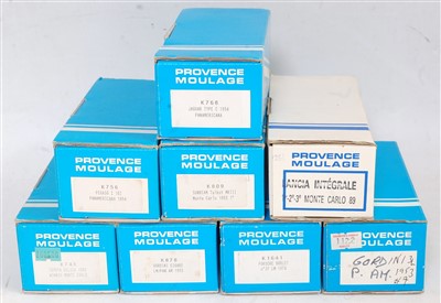 Lot 1561 - Eight various boxed Provence Moulage 1/43...