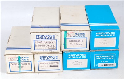 Lot 1562 - Seven various boxed Provence Moulage 1/43...