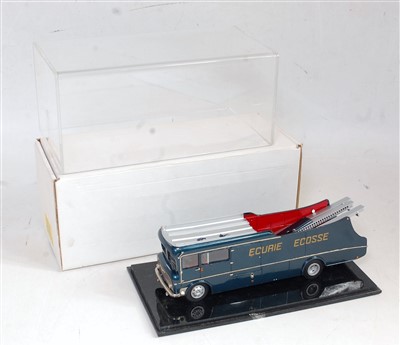 Lot 1564 - An SMTC white metal 1/43 scale factory built...