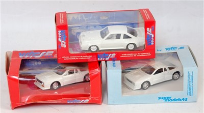 Lot 2689 - Six various boxed Vitesse 1/43 scale diecast...