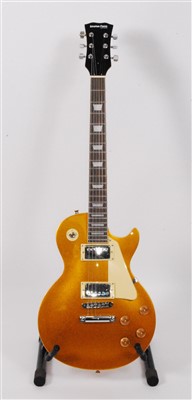 Lot 605 - A Stretton Payne Les Paul style electric guitar