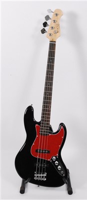 Lot 607 - A Rocktile Jazz bass guitar