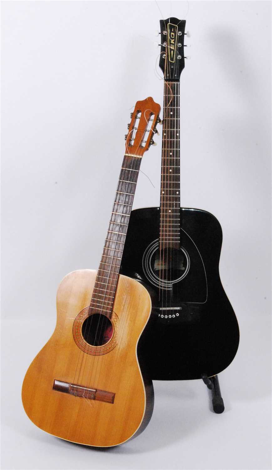 Lot 615 - An Eko acoustic guitar