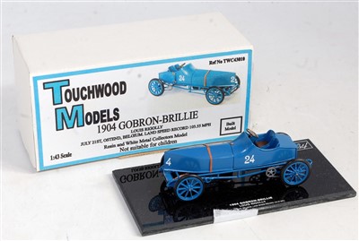 Lot 1586 - A Touchwood Models factory built 1/43 scale...