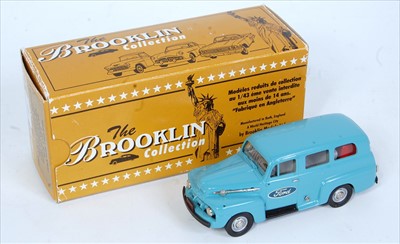 Lot 1590 - A Brooklin Collection factory built white...