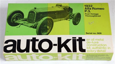 Lot 1594 - A Wills Finecast Vintage Autokit range white...