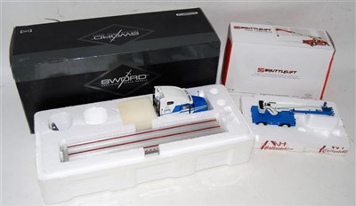 Lot 2699 - A Sword Precision Scale Models 1/50 scale...