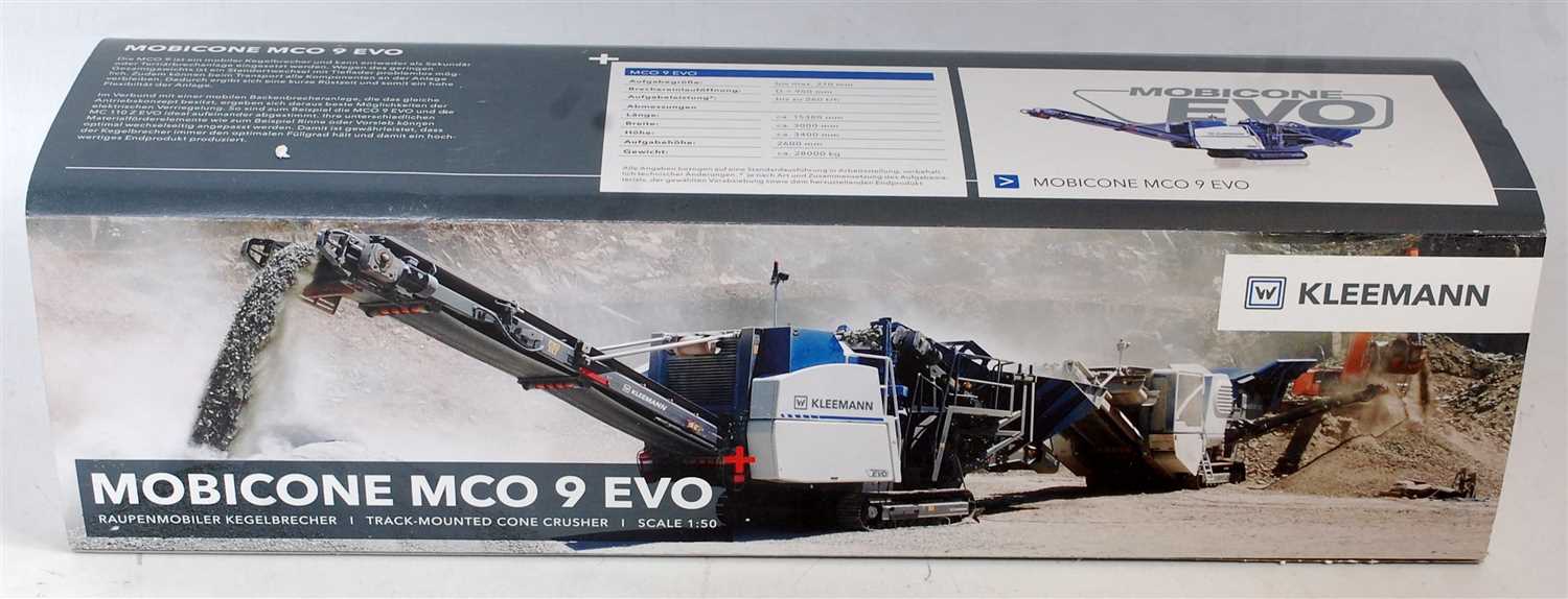 Lot 2709 - A Conrad No. 2517/0 Kleeman Mobicone MCO9 Evo...