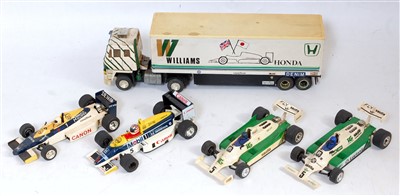 Lot 3223 - Nine various loose Williams Formula One and...