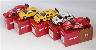 Lot 3226 - Seven various boxed and plastic cased Ninco...