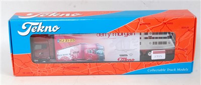 Lot 2725 - A Tekno 1/50 scale No. 9829AB Derry Morgan...